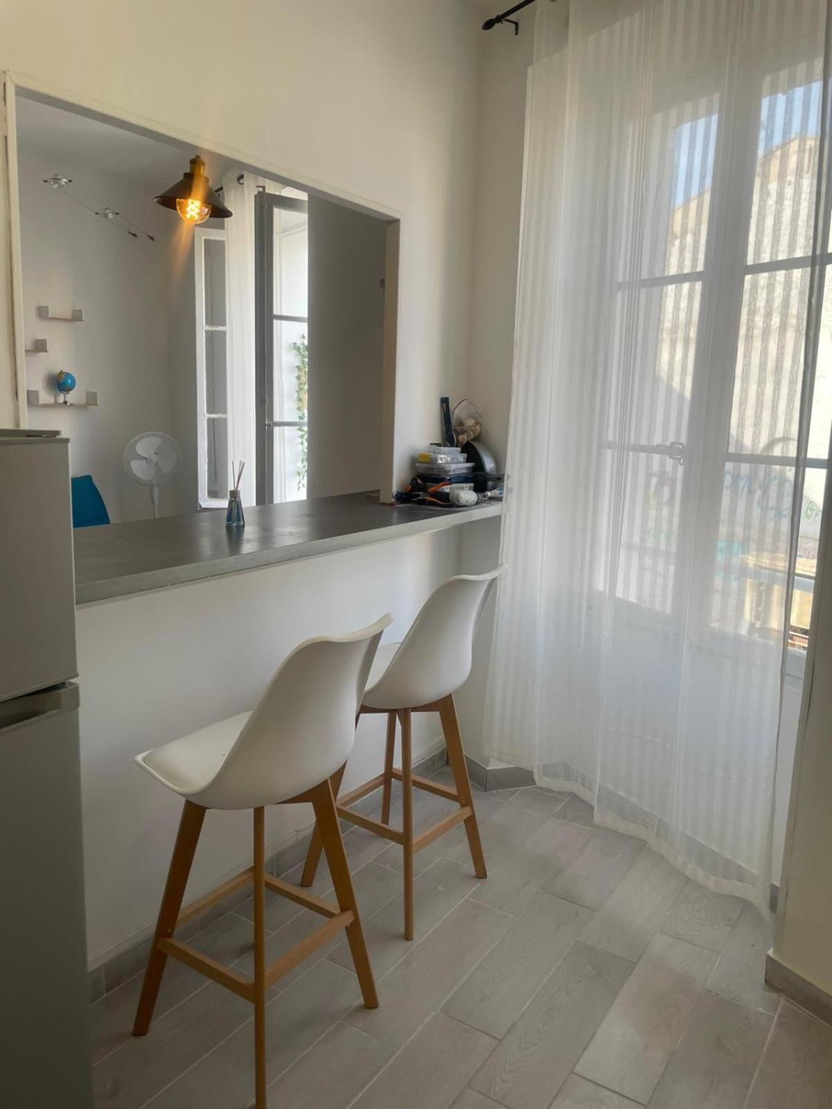 Etoile De Mer Magnifique Studio Deco Plage Et Sable Fin, Votre Sejour A Marseille Commence Ici, Centre-Ville Exterior foto