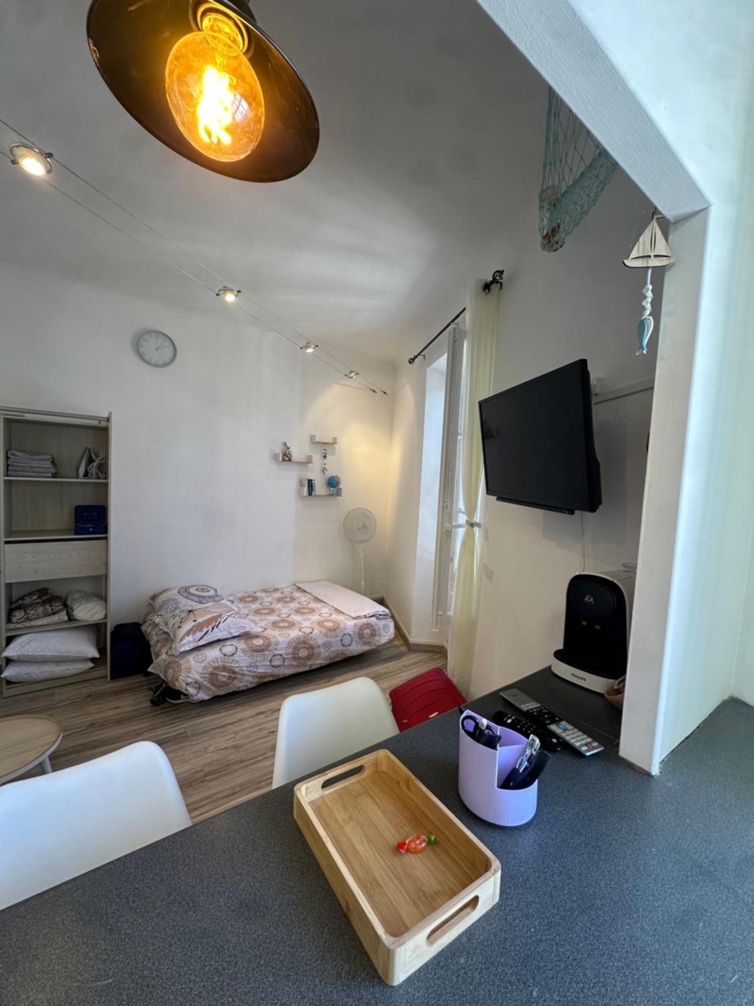 Etoile De Mer Magnifique Studio Deco Plage Et Sable Fin, Votre Sejour A Marseille Commence Ici, Centre-Ville Exterior foto