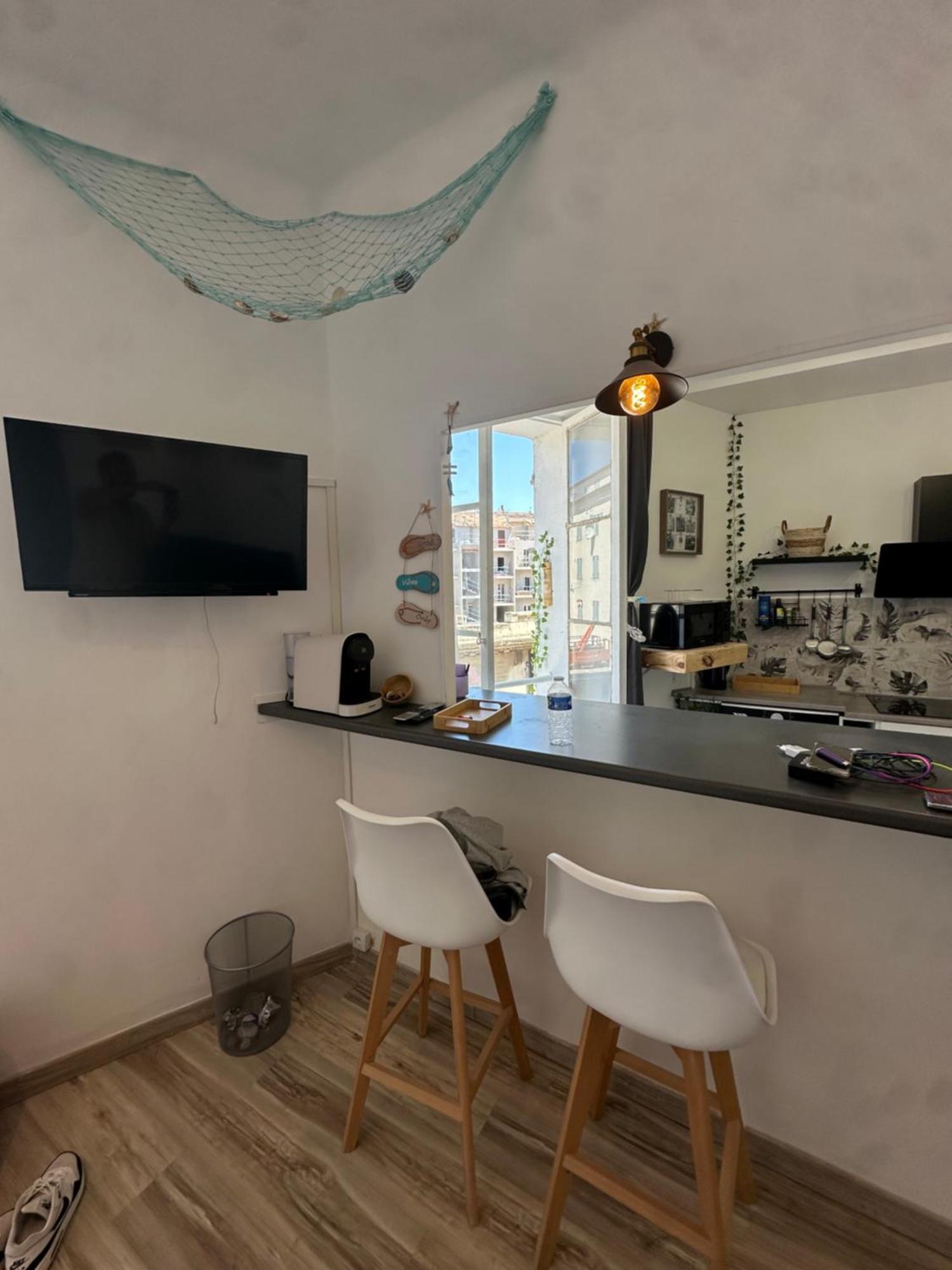 Etoile De Mer Magnifique Studio Deco Plage Et Sable Fin, Votre Sejour A Marseille Commence Ici, Centre-Ville Exterior foto